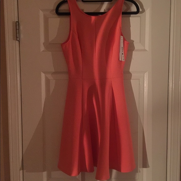 SOLD-AQUA Dress - Picture 1 of 4